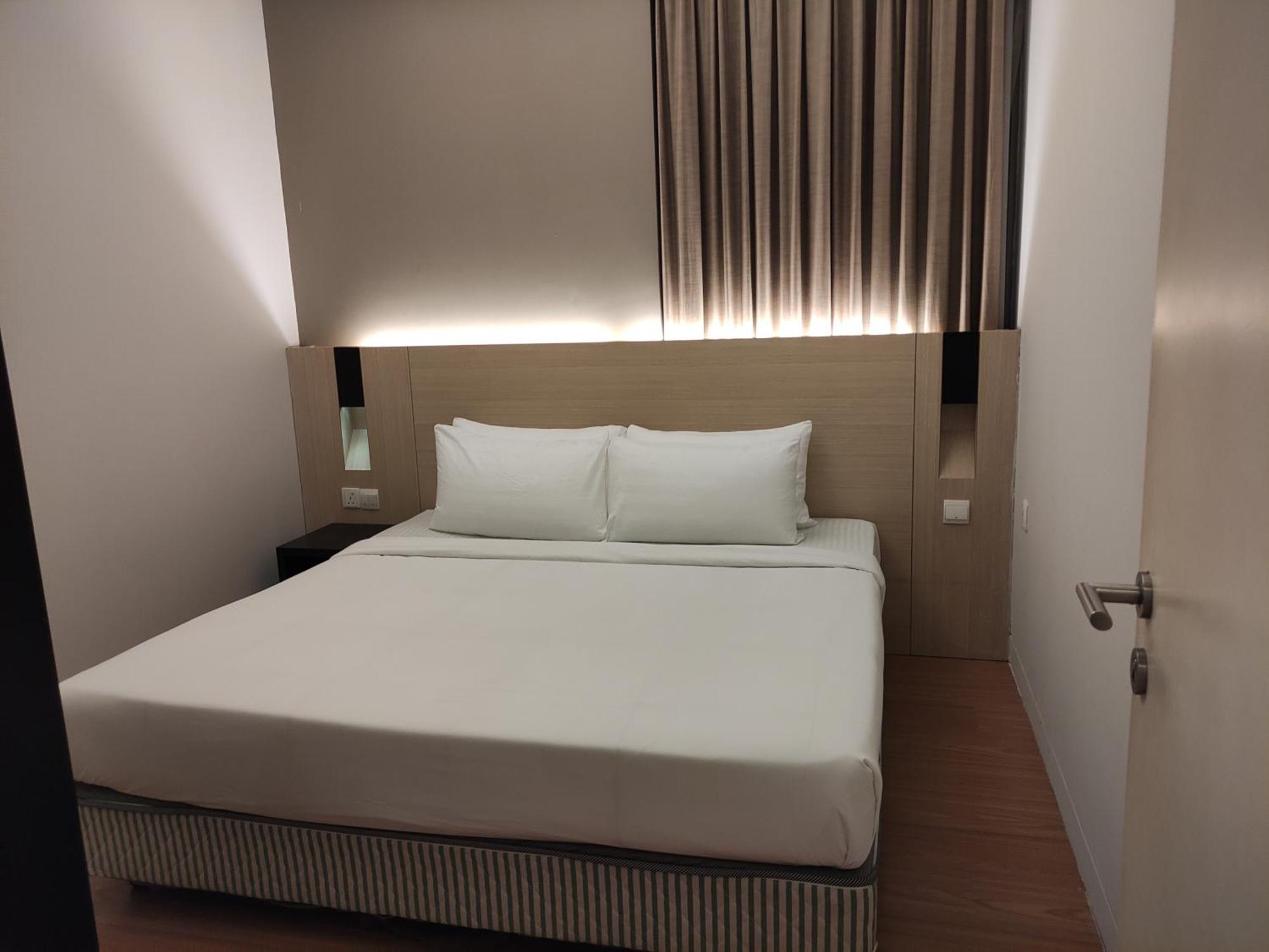 Modern Suites Kl Κουάλα Λουμπούρ Εξωτερικό φωτογραφία