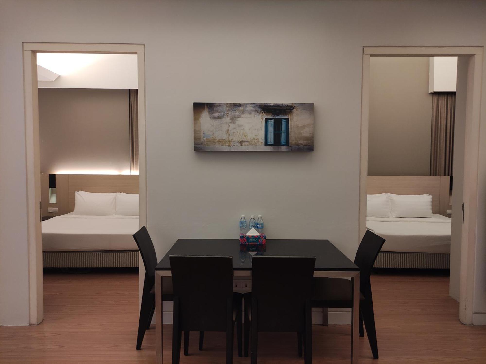 Modern Suites Kl Κουάλα Λουμπούρ Εξωτερικό φωτογραφία