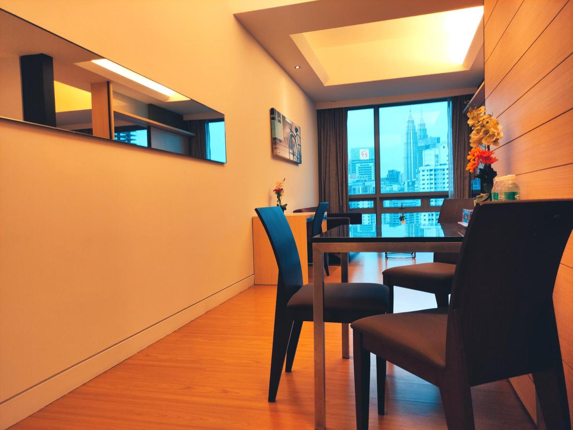 Modern Suites Kl Κουάλα Λουμπούρ Δωμάτιο φωτογραφία