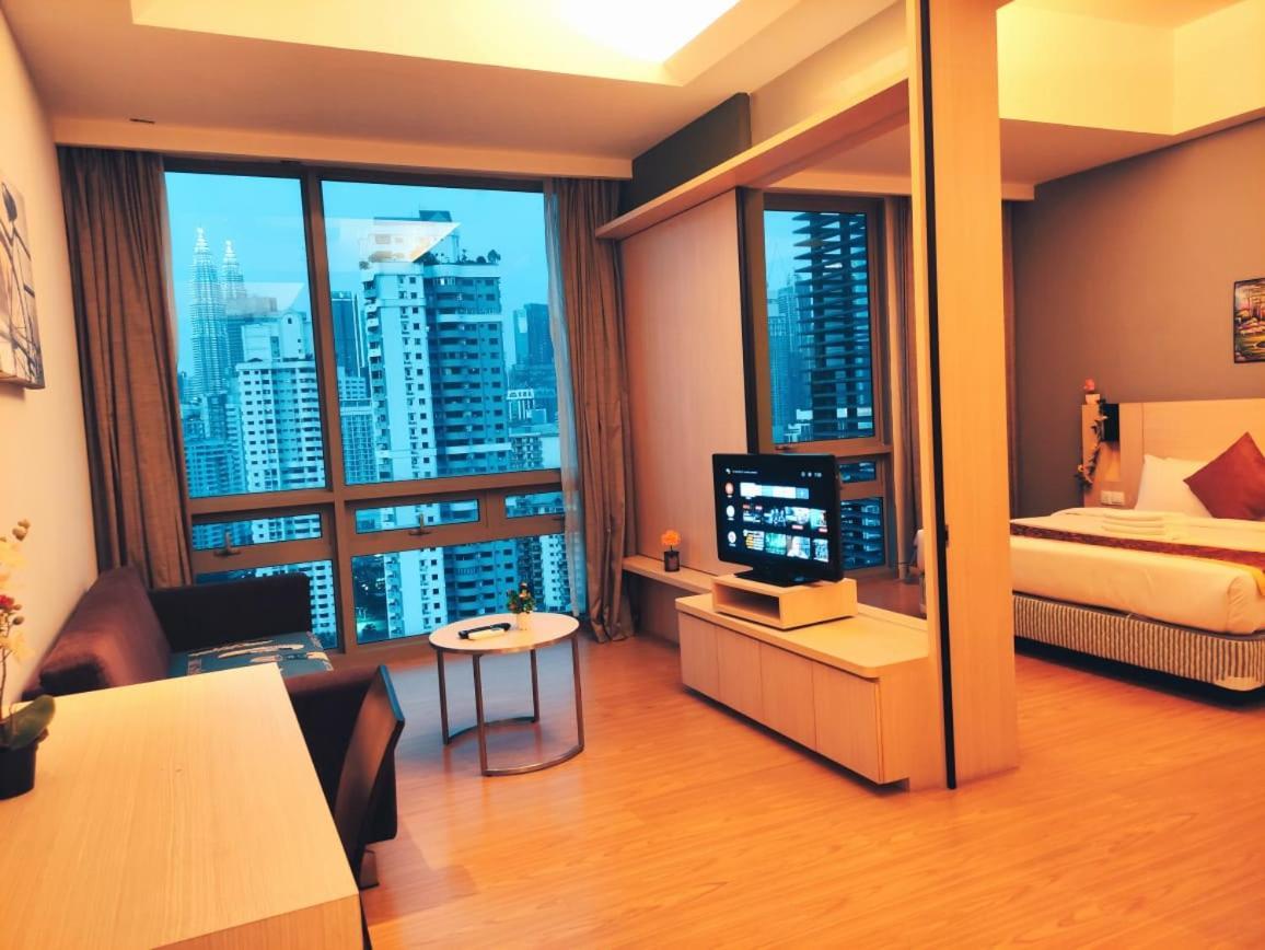 Modern Suites Kl Κουάλα Λουμπούρ Εξωτερικό φωτογραφία