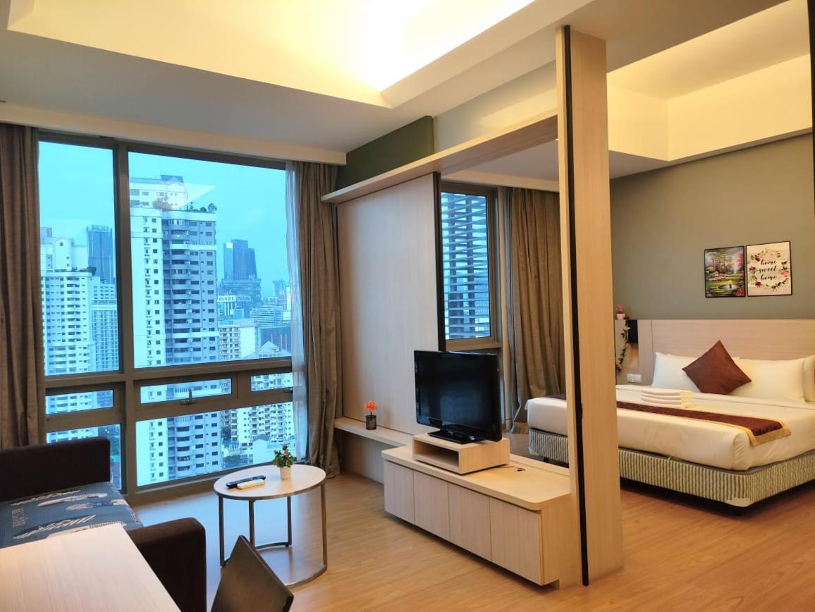 Modern Suites Kl Κουάλα Λουμπούρ Εξωτερικό φωτογραφία