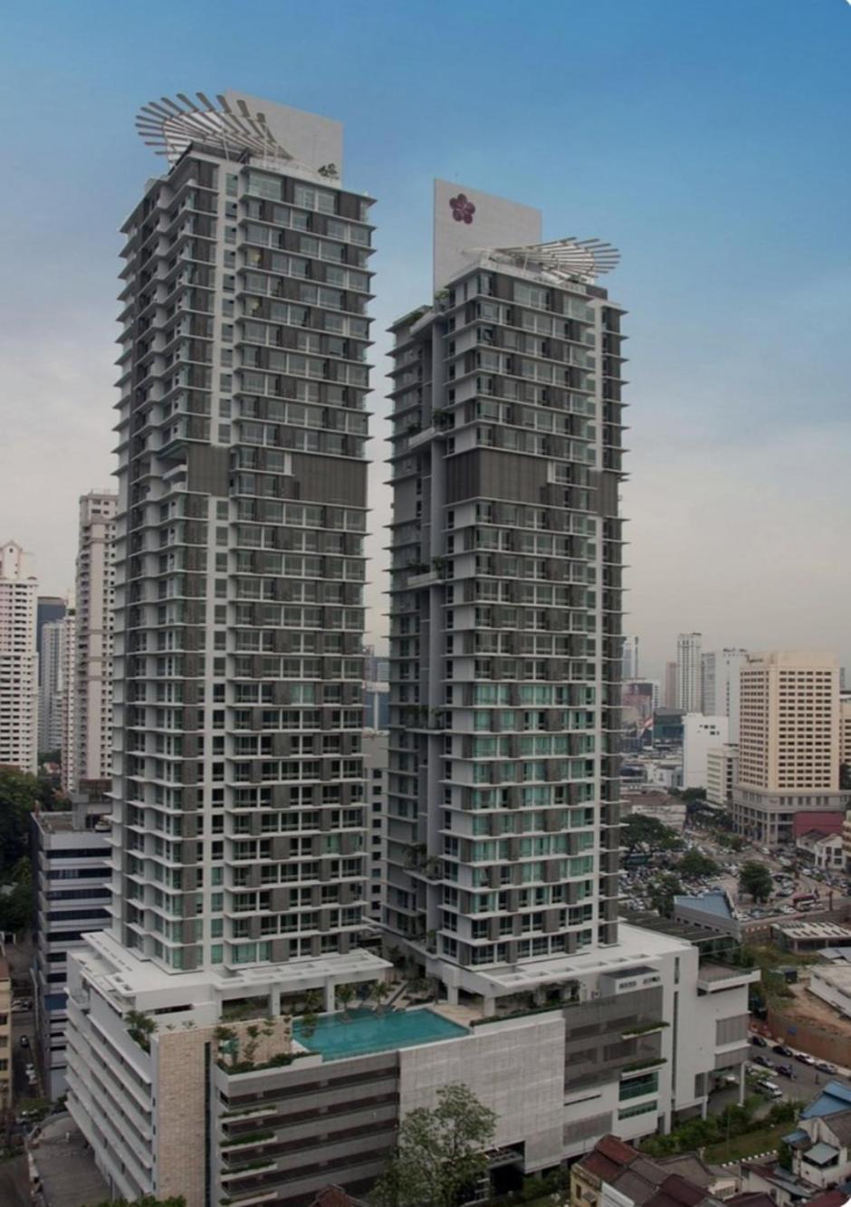 Modern Suites Kl Κουάλα Λουμπούρ Εξωτερικό φωτογραφία