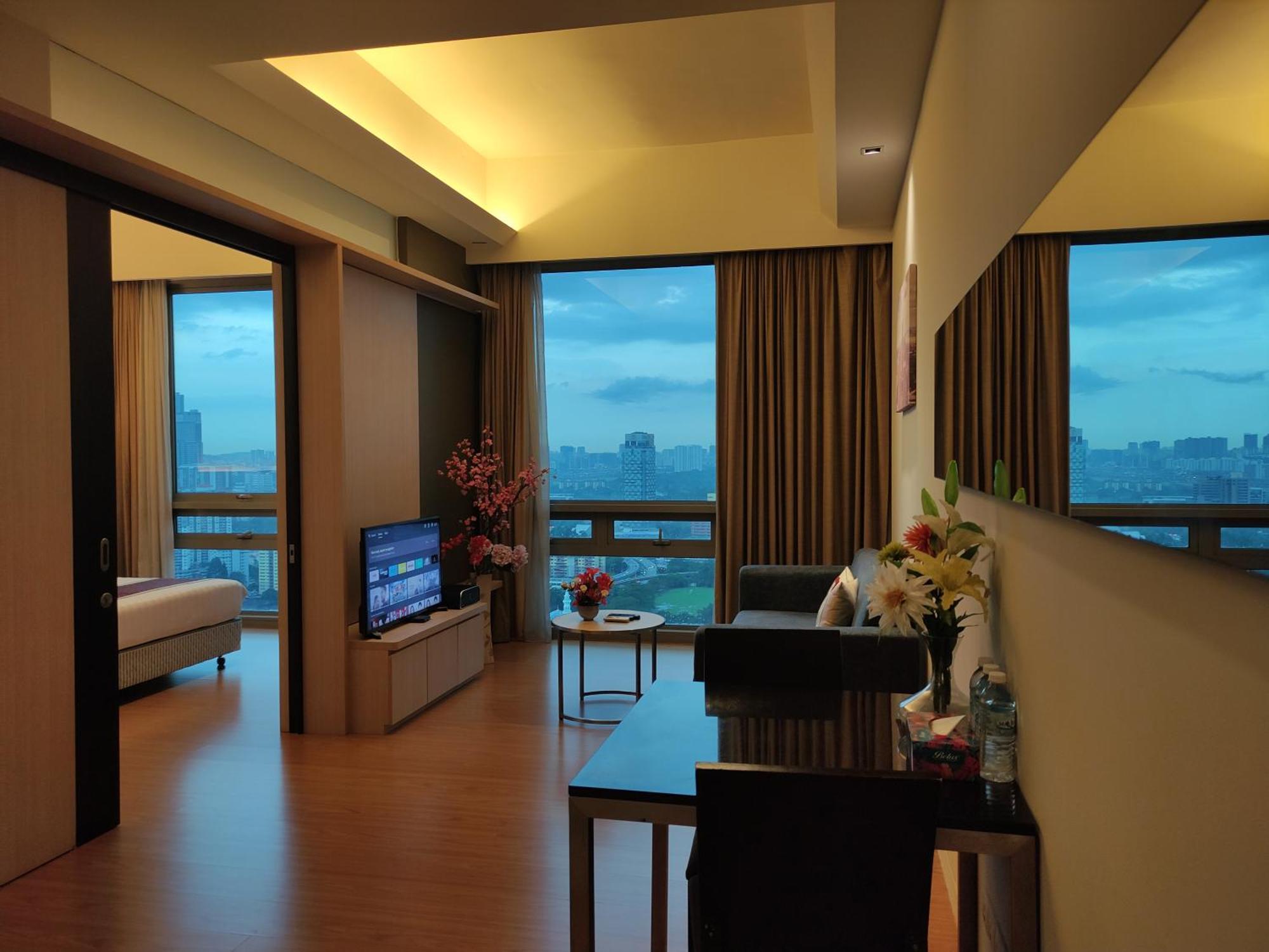 Modern Suites Kl Κουάλα Λουμπούρ Εξωτερικό φωτογραφία